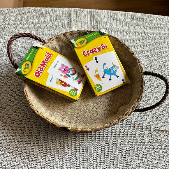 3 SETS CARDS - OLD MAID,CRAZY EIGHTS & DISNEY Time & Money . - Picture 3 of 6